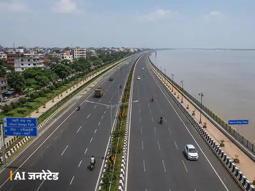 पटना में 56km का लंबा दूसरा मरीन ड्राइव:4 एक्सप्रेस-वे से जुड़ेगा, 50 लाख लोगों को सीधा फायदा, दूसरे पिकनिक स्पॉट पर जानें क्या-क्या होगा
